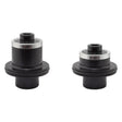 Origin8 RD/CX/GX-2220 Elite II Straight Pull 5mm QR Front End Caps Front/Rear Front (Straight Pull) QR 100mm Blk