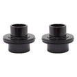 Origin8 MT-2220 Elite II 12mm TA Front End Caps Front/Rear Front (J-Bend) 12TA 100mm Blk