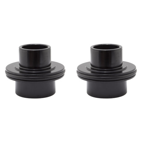 Origin8 MT-2220 Elite II 12mm TA Front End Caps Front/Rear Front (J-Bend) 12TA 100mm Blk