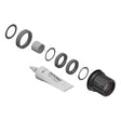 Dt swiss Shimano Microspline Ratchet Conversion Kit SHI 12s Micro 36t Steel Blk