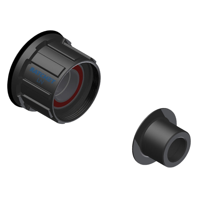 Dt swiss Ratchet LN Freehub Body 1s LN MTB HYBRID 12mm TA 148mm Steel Blk