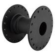 Sun seeker Tapered Fit Recumbent Rear Hub Square 36H Alloy Black