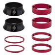Origin8 Single Speed Freehub Kit Spacer Kit Red AL6061