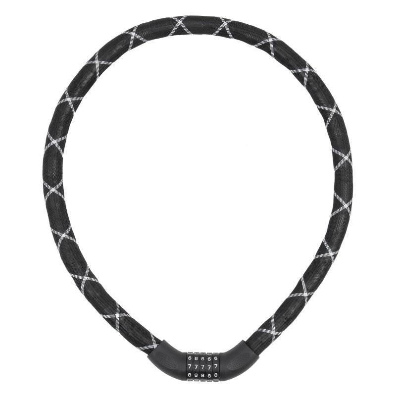 Sunlite Spyn Armor Combo Lock 22mm 3.9`/120cm Combo Blk