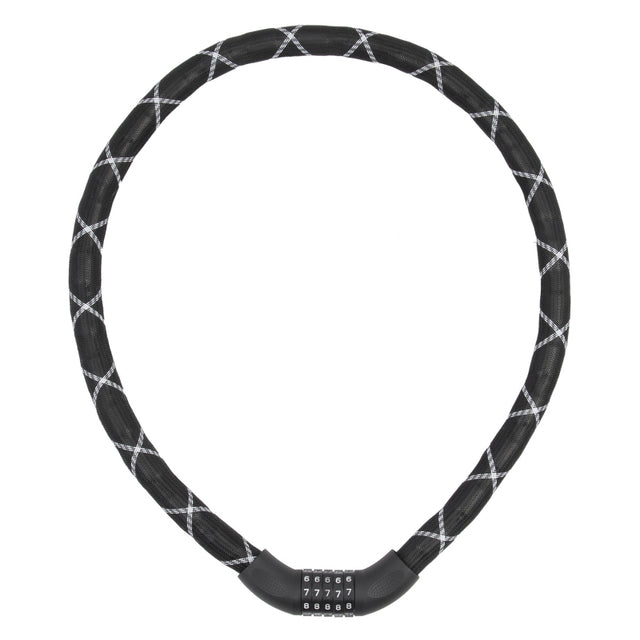 Sunlite Spyn Armor Combo Lock 22mm 3.9`/120cm Combo Blk