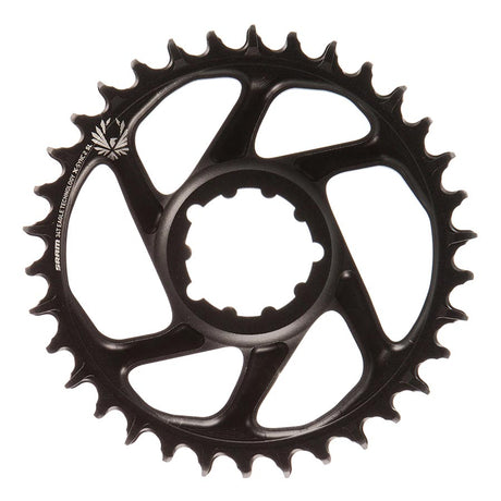SRAM X-SYNC 2 SL 6mm Chainring Teeth: 34 Speed: 11/12 BCD: Direct Mount Single Aluminum Black
