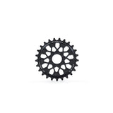 We The People Pathfinder Chainring Teeth: 25 6061-T6 Aluminum Black