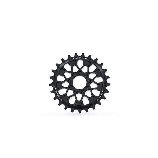 We The People Pathfinder Chainring Teeth: 25 6061-T6 Aluminum Black
