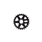 We The People Logic Chainring Teeth: 25 6061-T6 Aluminum Black