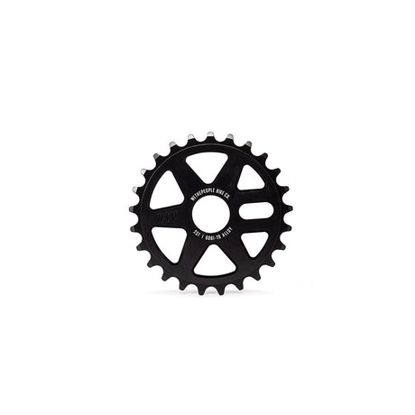 We The People Logic Chainring Teeth: 25 6061-T6 Aluminum Black
