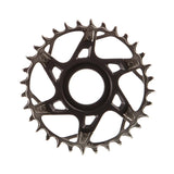 SRAM XX T-Type Fazua Chainring Teeth: 32 Speed: 12 BCD: Direct Mount Aluminum/Steel Silver