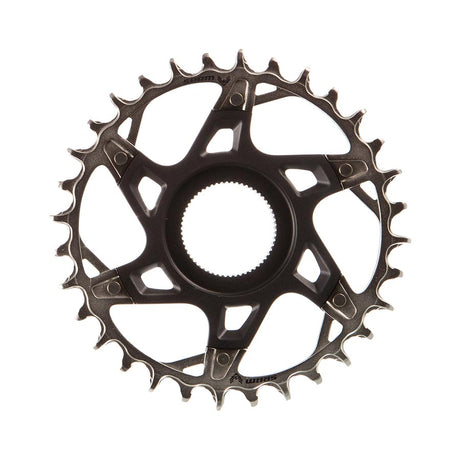 SRAM XX T-Type Fazua Chainring Teeth: 32 Speed: 12 BCD: Direct Mount Aluminum/Steel Silver