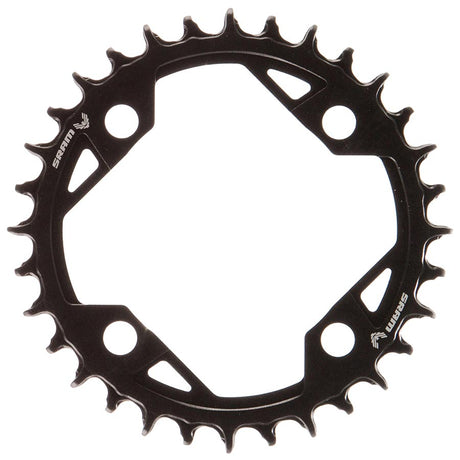 SRAM T-Type Light eMTB Chainring Teeth: 32 Speed: 12 BCD: 94 Bolts: 4 Aluminum Black