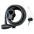 Sunlite Integrated Keyed-A-Like Cable 12mm 6`/183cm Keyed Alike Blk Included #2