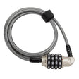 Sunlite Power Shield Combo Lock 6mm 4`/122cm Combo Blk