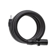 Sunlite Quick-Lock Key/Cable Lock 10mm 5`/152.4cm Key Blk