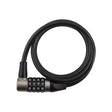 Sunlite Power Shield Combo Lock 8mm 4`/122cm Combo Blk