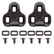 Origin8 Split 4.5 KEO Compatible Cleats  Black/Grey Look Keo 4.5° Float