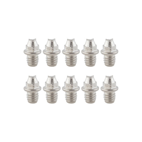 Origin8 Slimline-9 Replacement Pins M4-9mm Silver