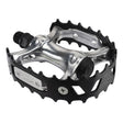 Se bikes Bear Trap 9/16` Silver/Black Alloy