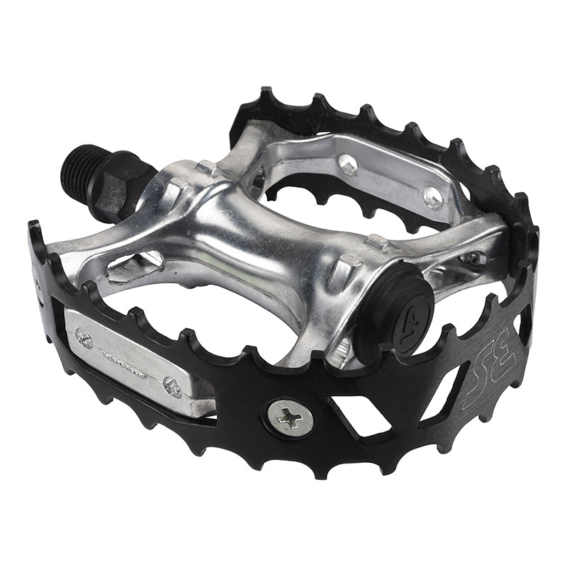 bmx pedals SE Bikes Bear Trap Black Wildcat Mini BMX are Brand_Michael Phelps Strider 12 Classic Kids Style:Complete - Shimano Deore