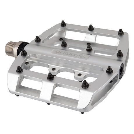 Origin8 Rascal Platform 9/16` 2 Sealed and 1 DU Sleeve Silver Alloy 98x92x14mm