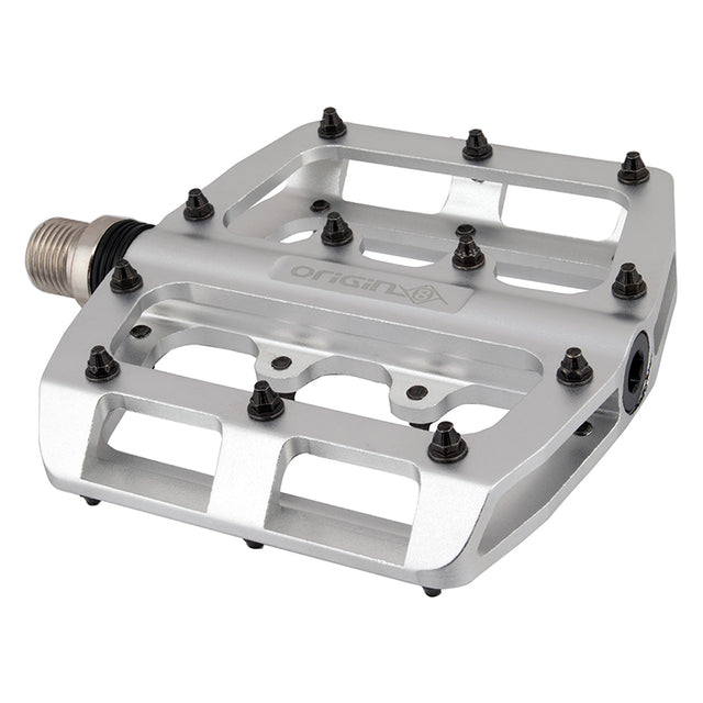 Origin8 Rascal Platform 9/16` 2 Sealed and 1 DU Sleeve Silver Alloy 98x92x14mm