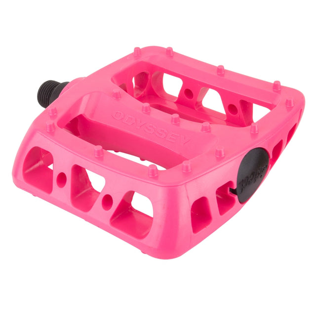 Odyssey Twisted PC  9/16` Loose Ball Hot Pink Composite 90x94x23mm