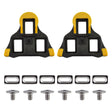Origin8 Split 6 SPD-SL Cleats  Black/Yellow SPD-SL 6° Float