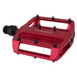 Origin8 Rascal XS Platform 9/16` 2 Sealed and 1 DU Sleeve Red Alloy 80x85x16mm