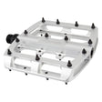 Origin8 Rascal XL Platform 9/16` 2 Sealed and 1 DU Sleeve Silver Alloy 109x110x15mm