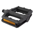 Pure cycles Nylon Platform Pedals 9/16` Black Composite 105x100x25mm