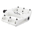 Origin8 Strapd Platform 9/16` 1 Sealed and 1 Sleeve White Composite 113x114x20mm