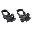 Sunlite FullSupport Exerciser Pedals 9/16` Black Composite