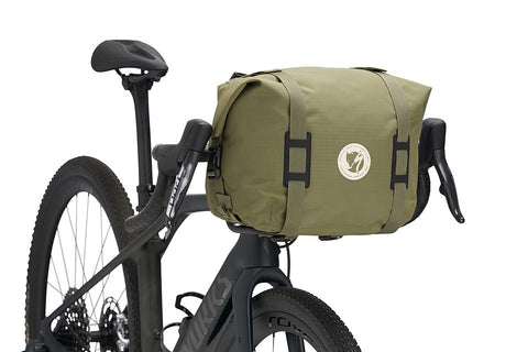 Specialized S/F Handlebar Rolltop Bag Green One Size