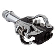 Origin8 Mountain Double Clipless 9/16` 2 Sleeve Gloss Black SPD