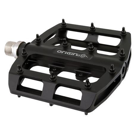 Origin8 Rascal Platform 9/16` 2 Sealed and 1 DU Sleeve Black Alloy 98x92x14mm