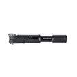 Topeak Mini Roadie DA Hand Pump PV 120psi 7.2` Aluminum Black