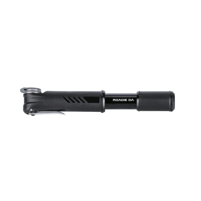 Topeak Mini Roadie DA Hand Pump PV 120psi 7.2` Aluminum Black