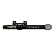 Sunlite Speed Dial Tele Mini Pump  Analog PV/SV 160psi Alloy Black