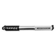 Lezyne Grip Drive HP Pump ABS Flip Chuck 120PSI Silver 203mm