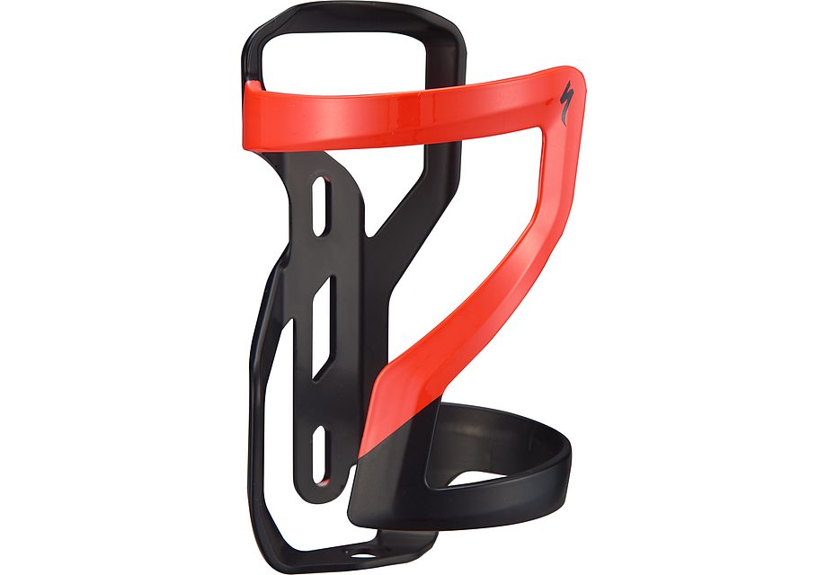 Specialized Zee Cage Ii Right Dt Matte Black/Rocket Red N/A