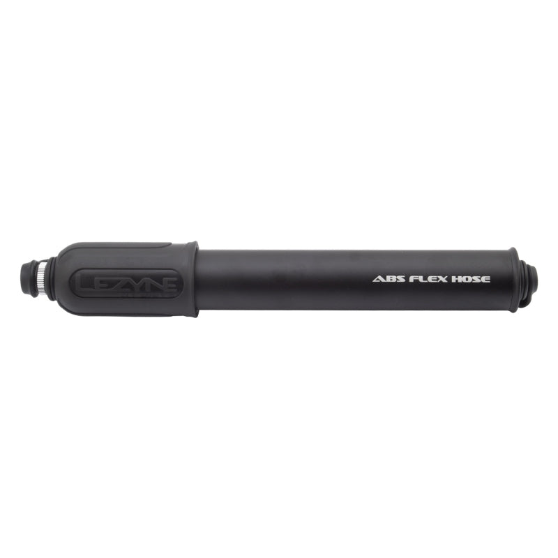 Lezyne Grip Drive HV Pump 186mm 90psi Multivalve Black