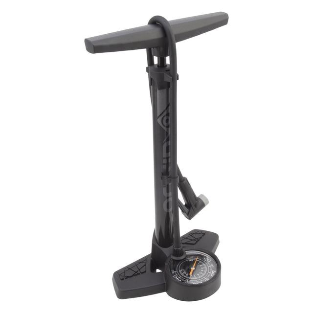 Origin8 Airaid MIDI Floor Pump  3` Analog PV/SV 160psi 17` Steel Black