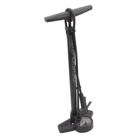 Origin8 Airaid MAXI Floor Pump  3` Analog PV/SV 160psi 23` Steel Black
