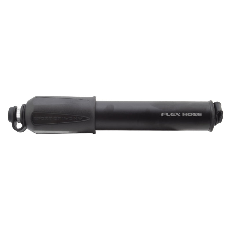 Lezyne Sport Drive HV Pump 170mm 90psi Multivalve Black