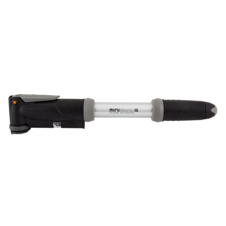 Topeak Mini Dual G Pump W/Gauge Silver