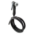 Sunlite Twinhead Pump Hose Kit Sunlite/Topeak/Pedros PV/SV Hose & Head 860mm Black