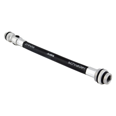 Lezyne Speed Flex Hose Speed Flex Hose PV/SV Lezyne PV/SV Hose & Head Black/Silver