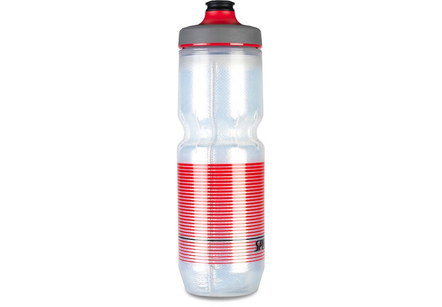 Specialized 23 Oz Insulated Wgb Ea Translucent/Black/Red Straight Away 23-Oz